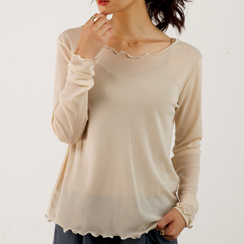 半額 メローシアーカットソー レディース 春 夏 秋 冬 長袖 パワーネットカットソー ゆうメール便配送05 代引不可 2 180円 Sarozambia Com