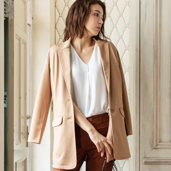 テーラードジャケット レディース アウター レディス Uv きれいめジャケット 秋 秋服 秋物 ゆうメール便配送 代引不可 Aquagarage Paypayモール店 通販 Paypayモール テーラードジャケット レディース アウター レディス Uv きれいめジャケット 秋 秋服 秋物 ゆうメール便配送 代引不可 Aquagarage Paypayモール店 通販 Paypayモール