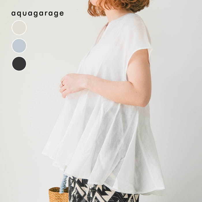 フレンチスリーブペプラムトップス