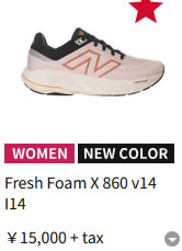 New Balance（ニューバランス） newbalance W860I14 D レディース