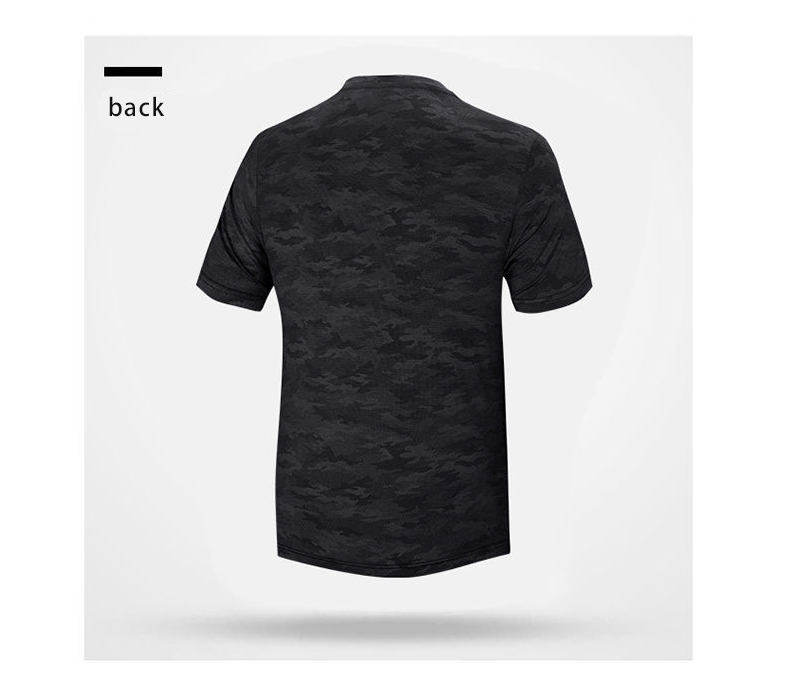ひんやり　接触冷感　スポーツウェア クイックドライ Tシャツ ランニングウェア メンズ おしゃれ  半袖　 高弾力　ヨガ　テニス　速乾性　吸水速乾シャツ |  | 04