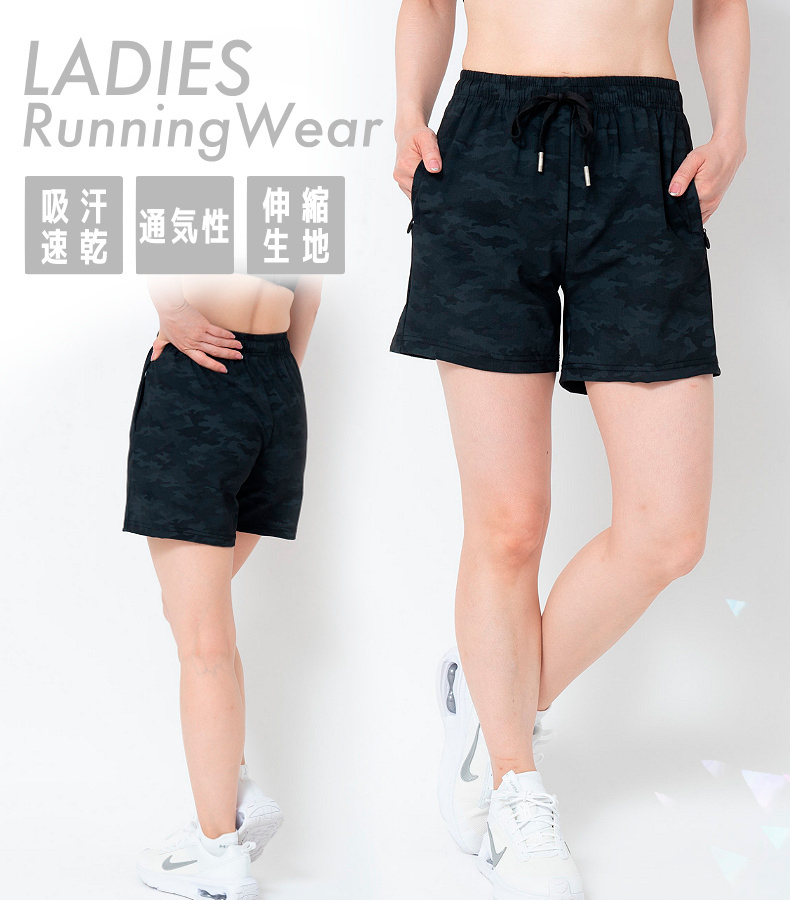 楽天市場】ショートパンツ さらスポ 吸汗速乾 ドライ パンツ 短パン ポケット付き 軽量 反射材付き スポーツ フィットネス 大きいサイズ LL  レディース スポーツウェア フィットネスウェア ウォーキング ランニング 春 夏 *y3-2t○ : フィットネス＆ヨガ EASY FIT