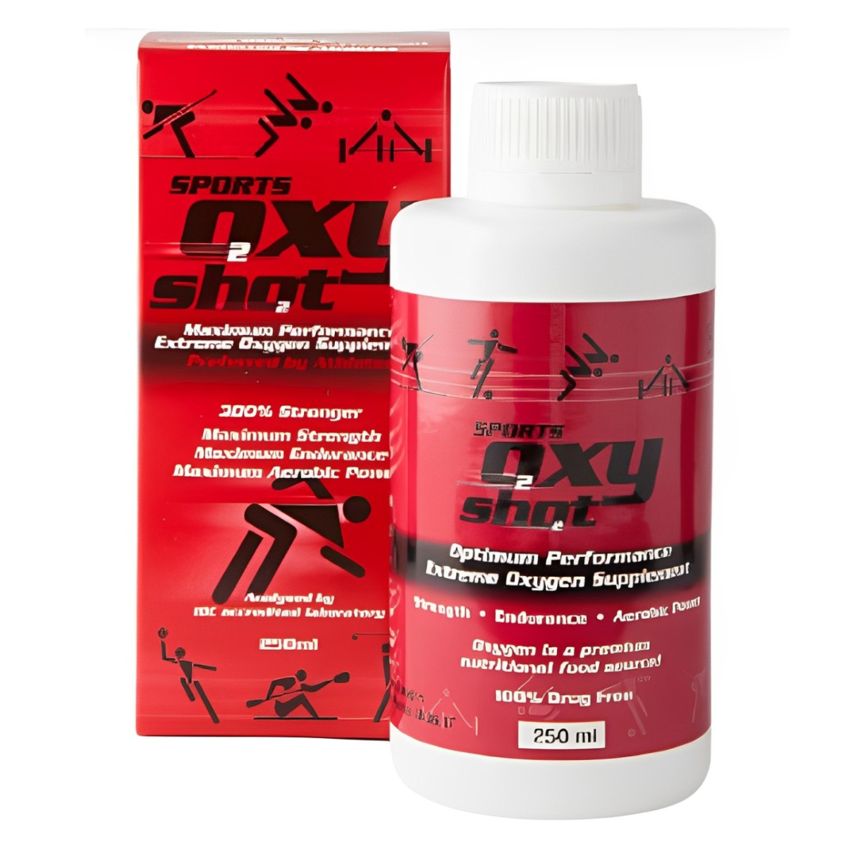 T&R SPORTS OXYSHOT スポーツオキシーショット 10ml (携帯性を