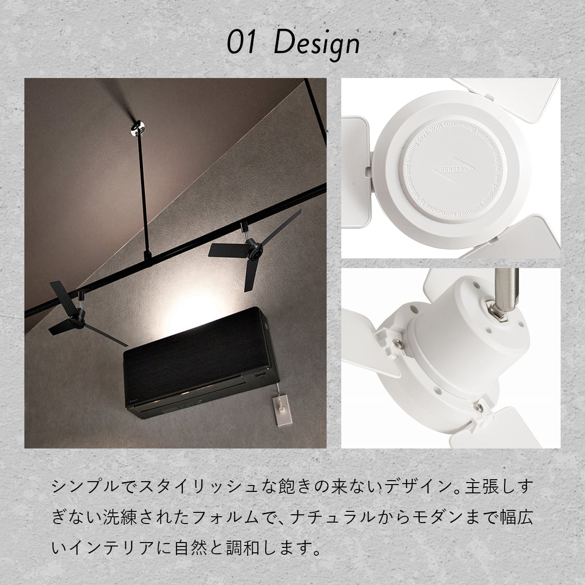 DUCT RAIL FAN DC plus Φ50（ダクトレールファン DCモーター プラス Φ50 cm） |  | 06