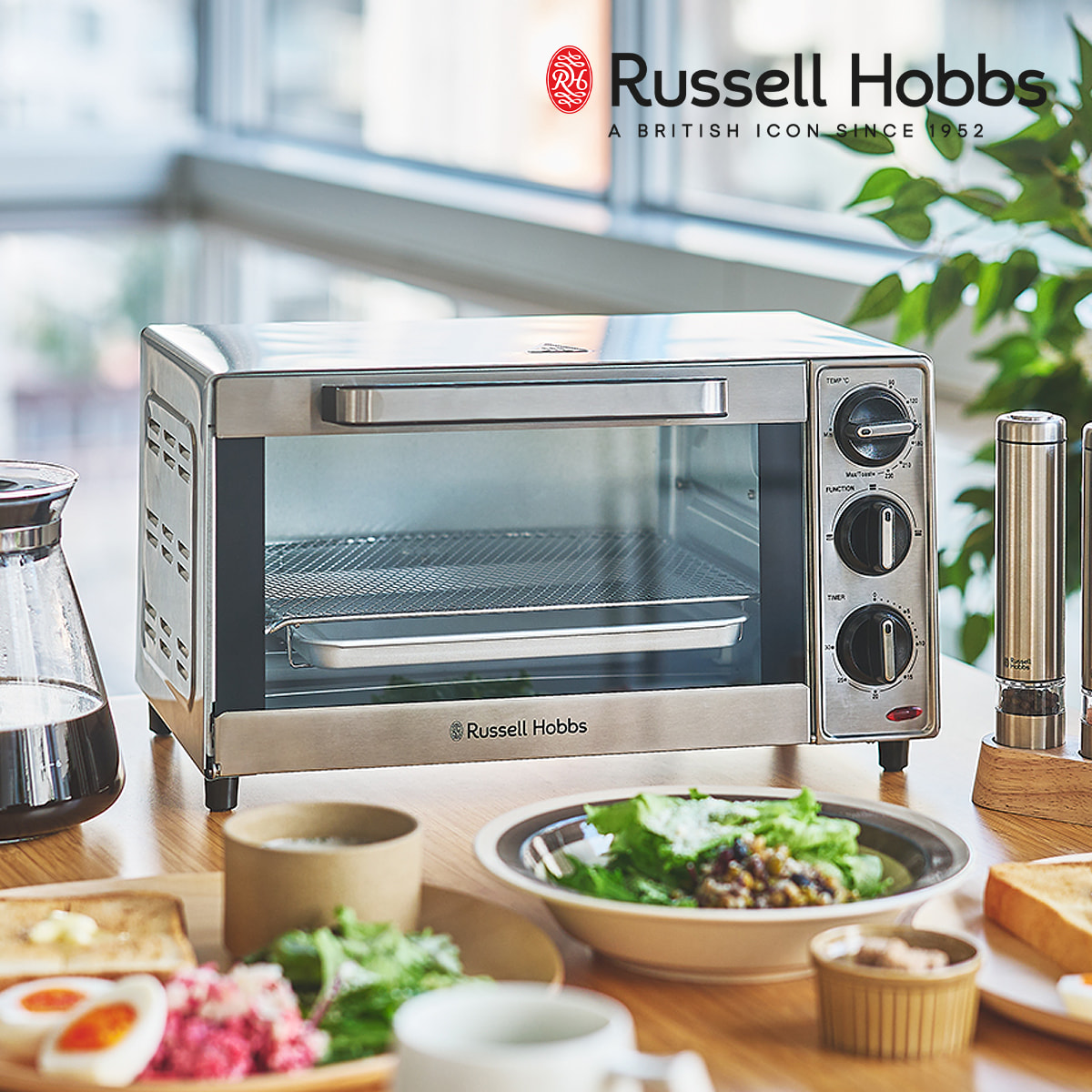 Russell Hobbs ���b�Z���z�u�X �x�[�V�b�N�I�[�u���g�[�X�^�[
