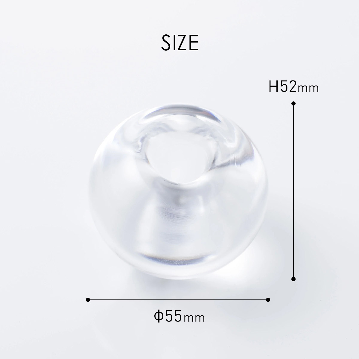 Mizutama (With Pen) 水たま（ペン付）ペン立て ガラス 100% 100PERCENT（ヒャクパーセント） | 100percent | 06