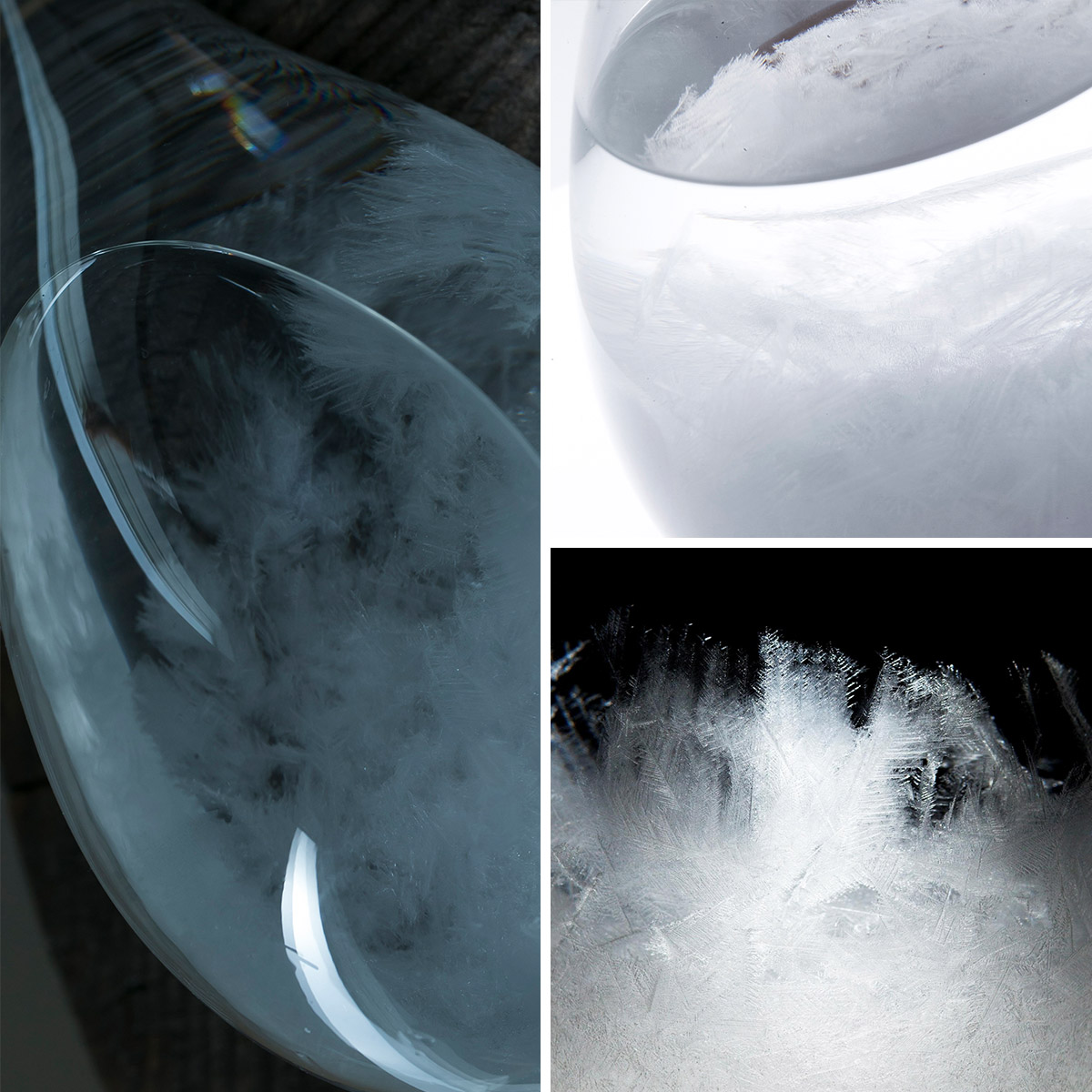 Tempo Drop テンポドロップ [ Clear ] クリア ストームグラス 天気管 オブジェ 100% 100PERCENT（ヒャクパーセント） | 100percent | 07