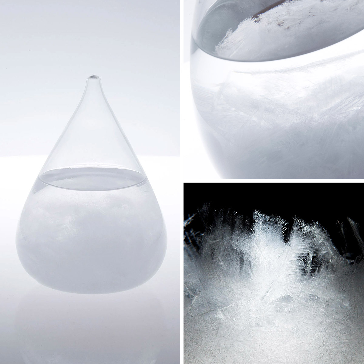 Tempo Drop mini テンポドロップミニ [ Clear ] クリア ストームグラス 天気管 オブジェ 100% 100PERCENT（ヒャクパーセント） | 100percent | 07