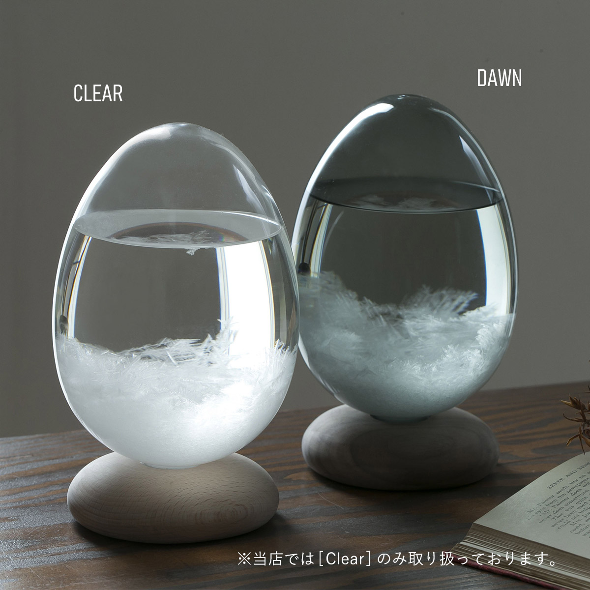 Tempo Palse テンポパルス [ Clear ] クリア ストームグラス 天気管 オブジェ 100% 100PERCENT（ヒャクパーセント） | 100percent | 08