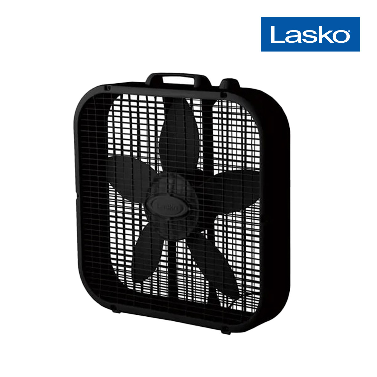 LASKO BOX FAN 3733 ラスコ ボックスファン ブラック BLACK / 扇風機 / サーキュレーター / アメリカ / ヴィンテージ / 風量3段階調節/ 置き型/ HERMOSA｜runner