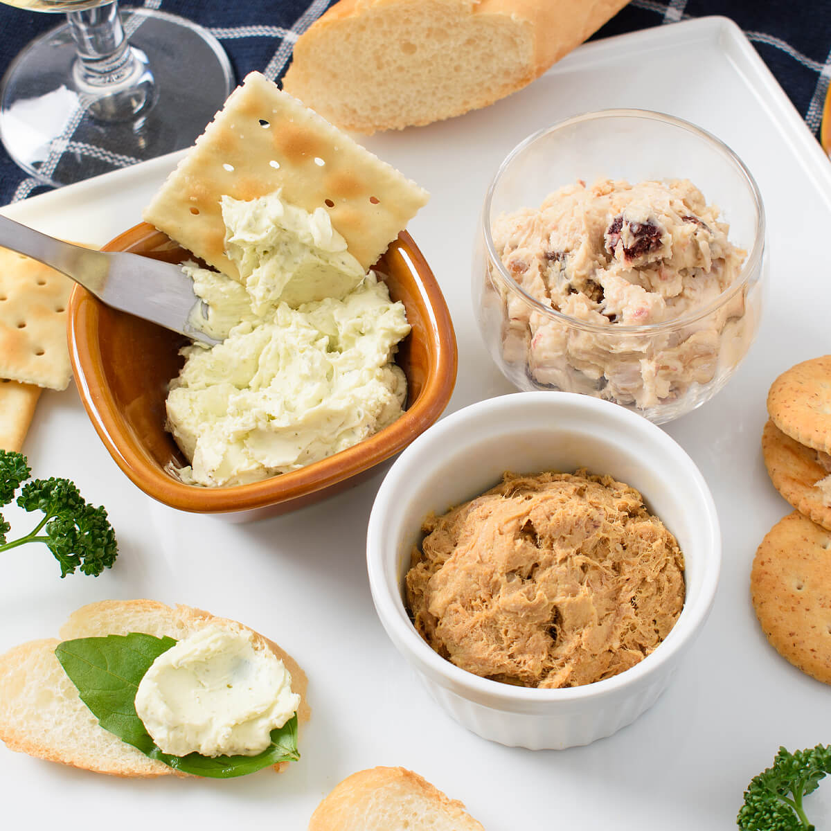 ふらんす屋　3種のディップ 食べ比べセット 3品 / ホームパーティー 家飲み おつまみ  オードブル クリームチーズ リエット 詰め合わせ アソート 簡単【冷凍便】 |  | 08