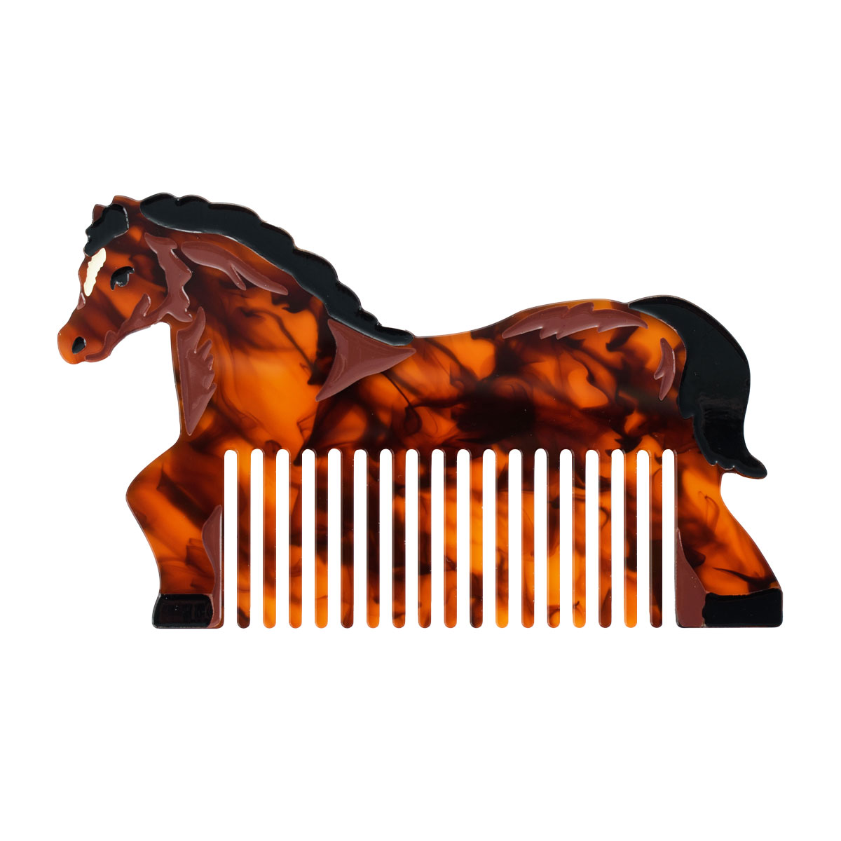 JOliJOli ダイカットコーム マーブル柄 ヘアコーム HEMING'S |  | 06