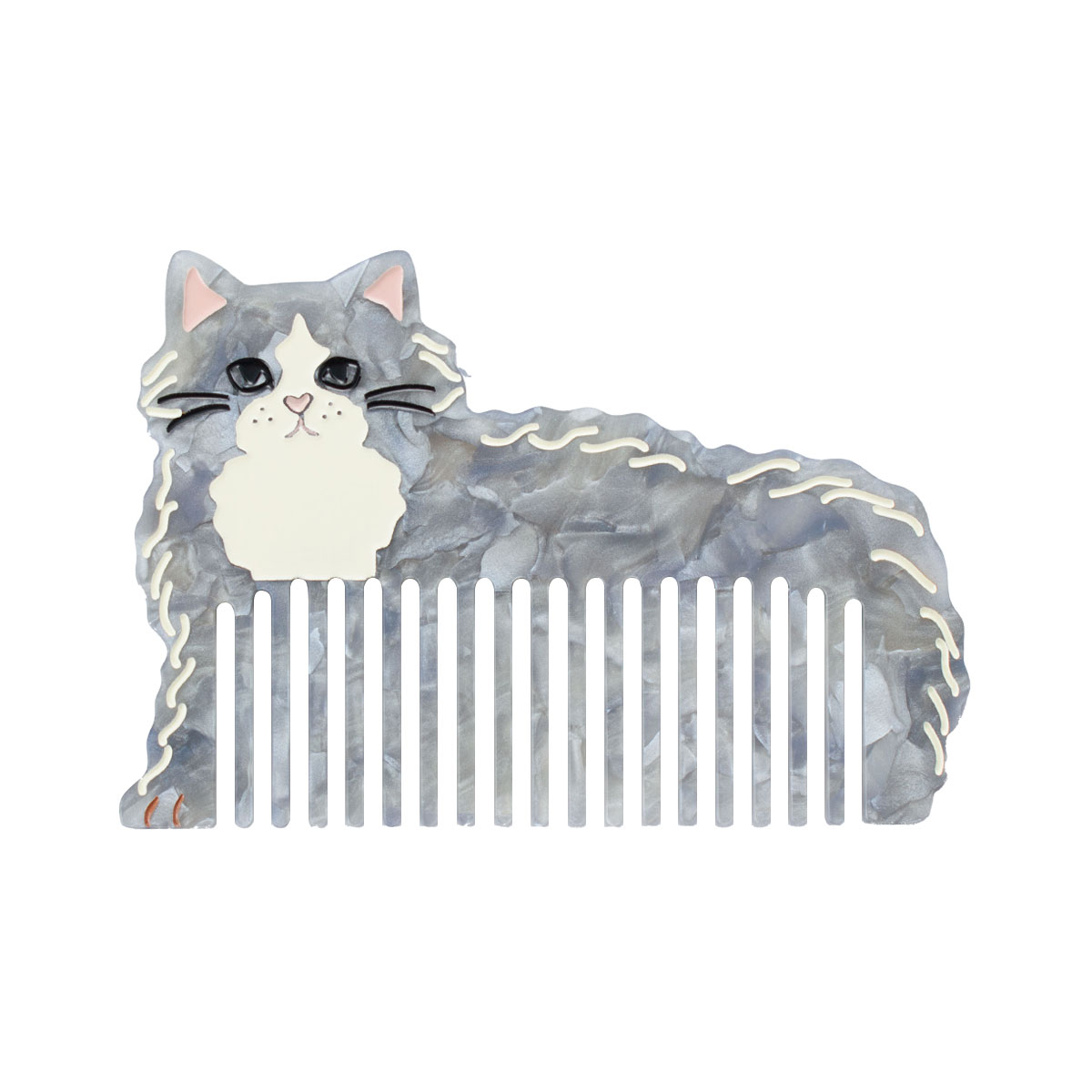 JOliJOli ダイカットコーム マーブル柄 ヘアコーム HEMING'S |  | 08