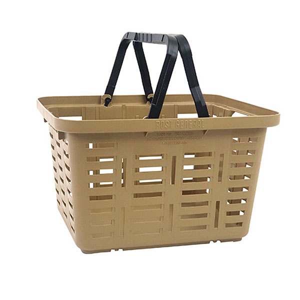 ポストジェネラル ヘビーデューティバスケット HEAVY DUTY BASKET サンドベージュ（SAND BEIGE）98194-0031 | POST GENERAL | 01
