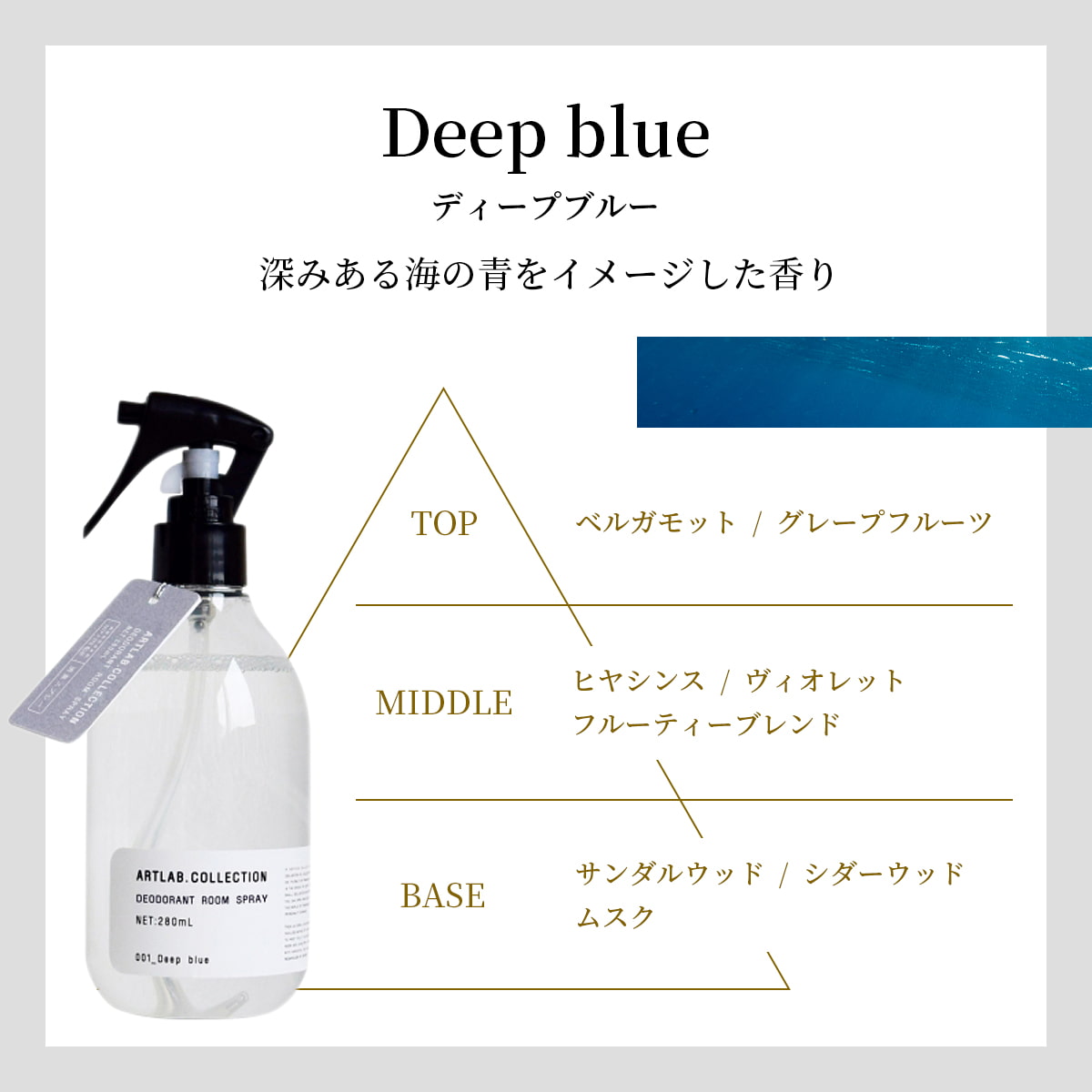 ART LAB. COLLECTION デオドラント ルームスプレー |  | 06