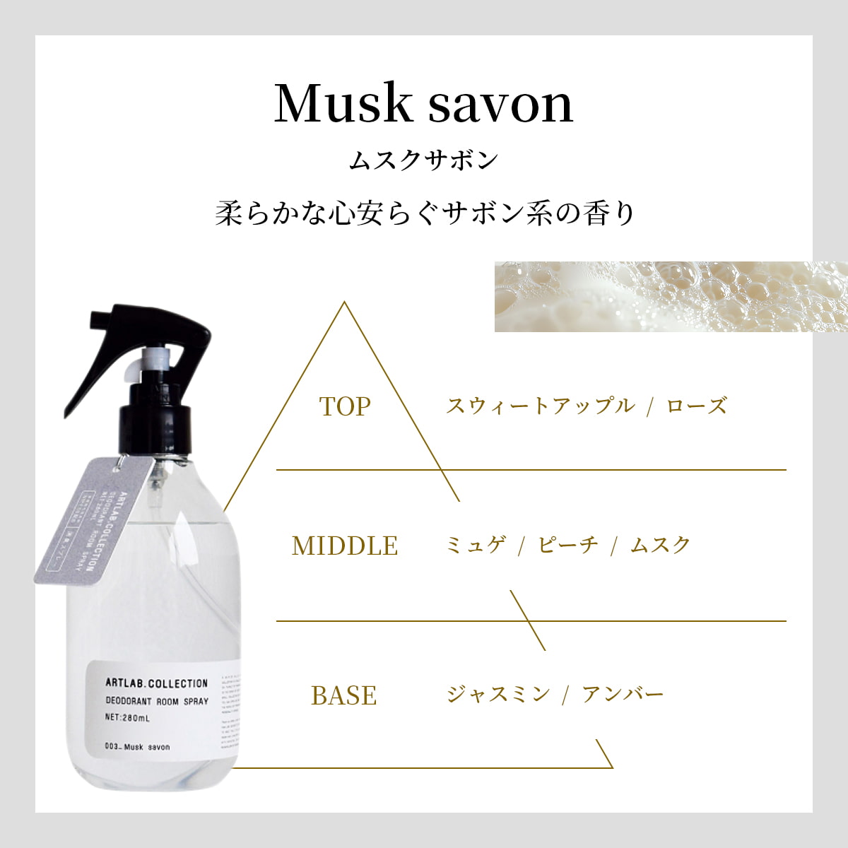 ART LAB. COLLECTION デオドラント ルームスプレー |  | 07