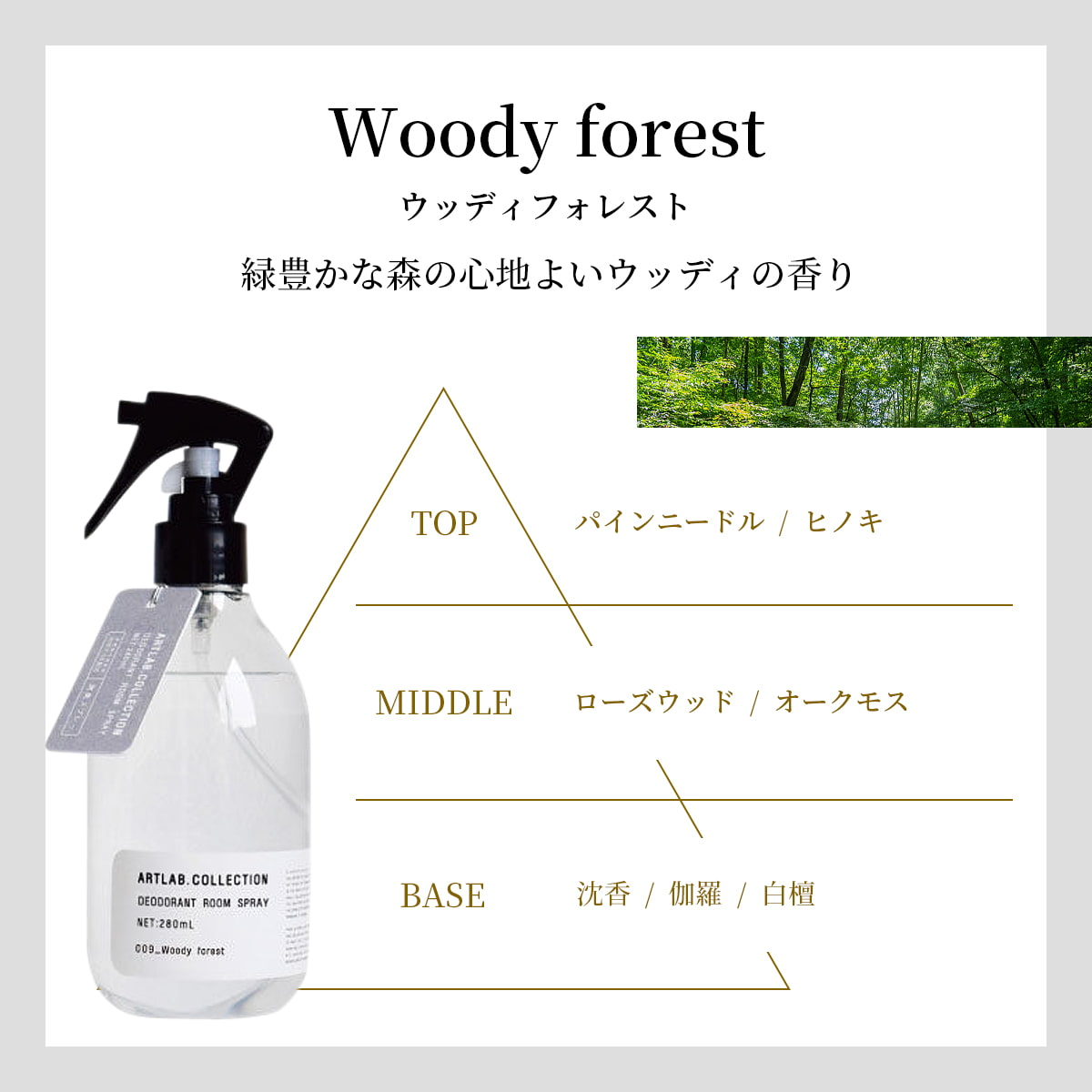 ART LAB. COLLECTION デオドラント ルームスプレー |  | 11