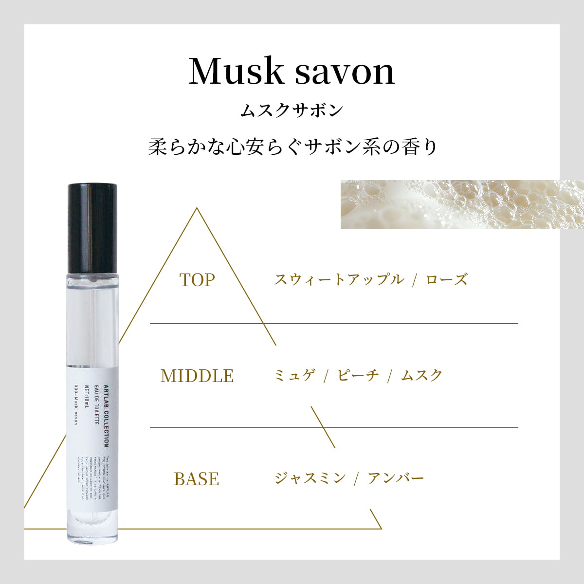 ART LAB. COLLECTION オードトワレ |  | 04