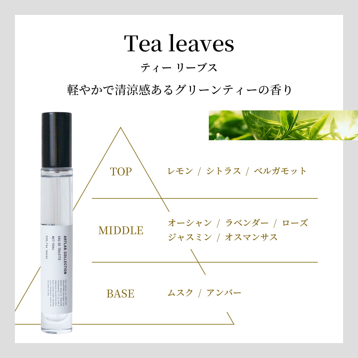 ART LAB. COLLECTION オードトワレ |  | 06