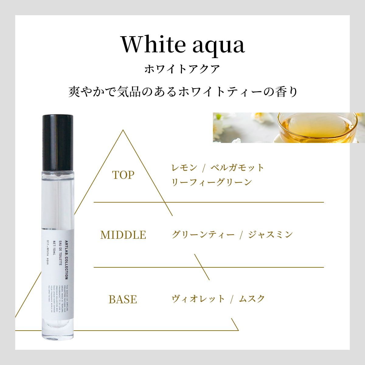 ART LAB. COLLECTION オードトワレ |  | 10