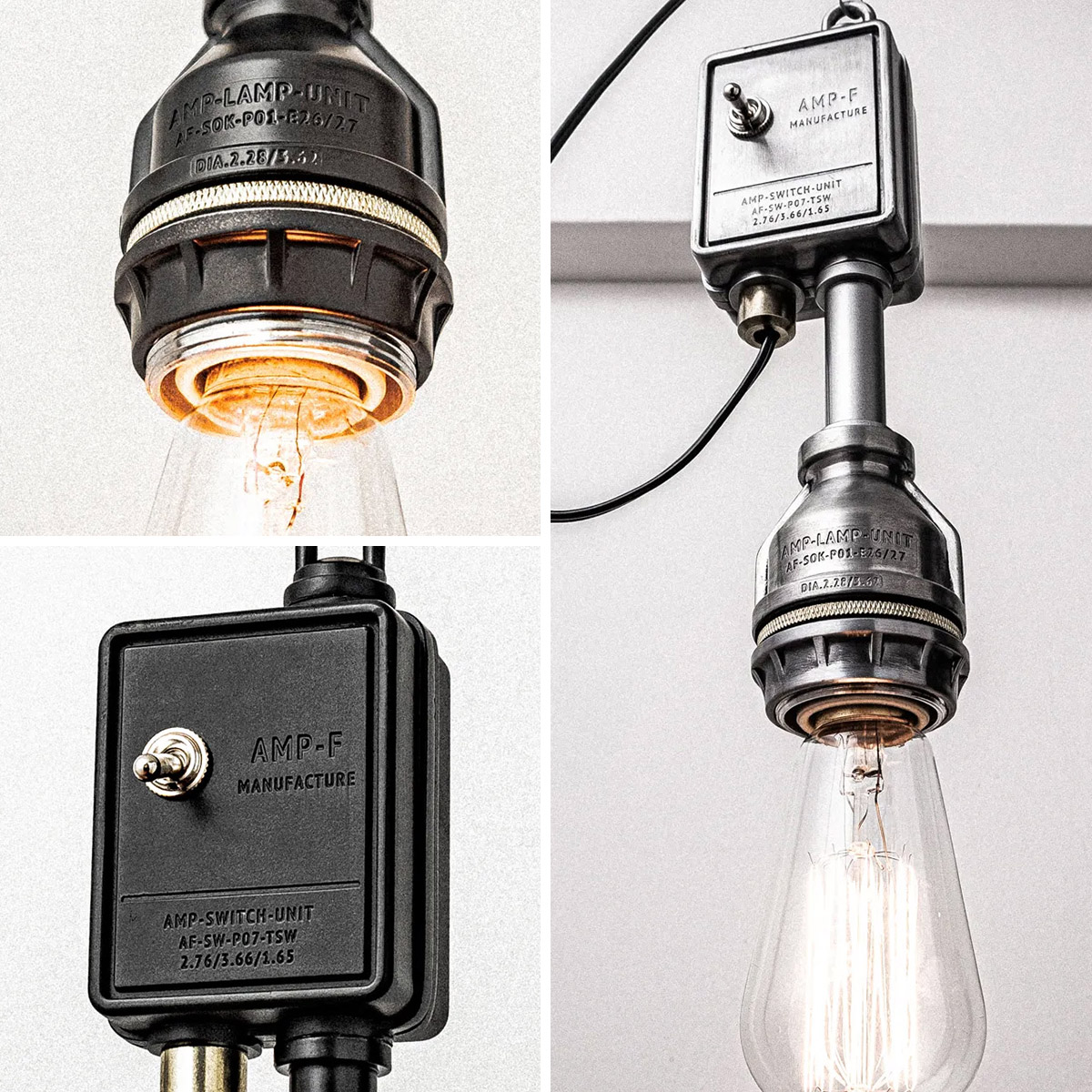 AMP SOCKET SWITCH UNIT アンパサンドソケット スイッチユニット