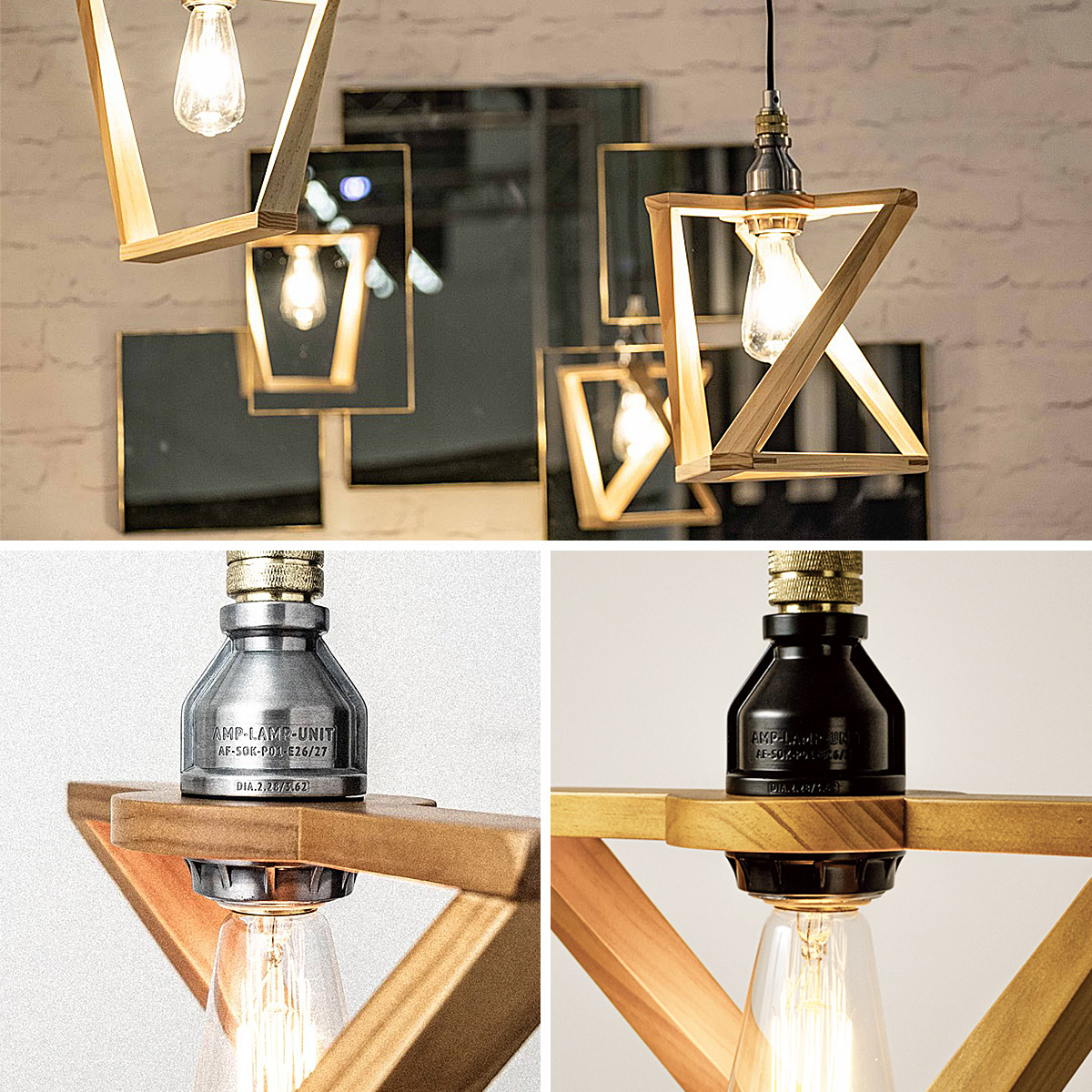 ANP LAMP ペンダントライト ANP LAMP ペンダントライト Reverse Table