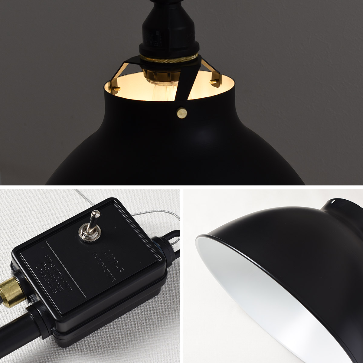 iem様 AMP ALU SHADE RO MEDIUM SWITCH アンパサンド アルミニウム