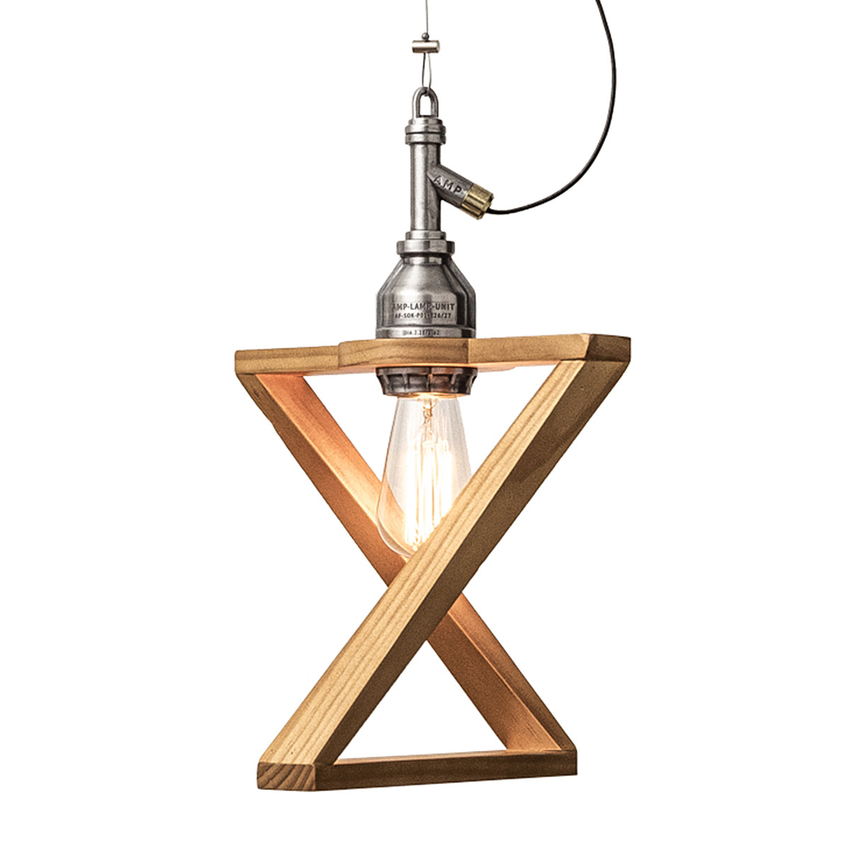 デバイスワークス　ITSUKA HOTORI DE ウッドランプシェード デバイスワークス ITSUKA HOTORI DE ウッドランプシェード