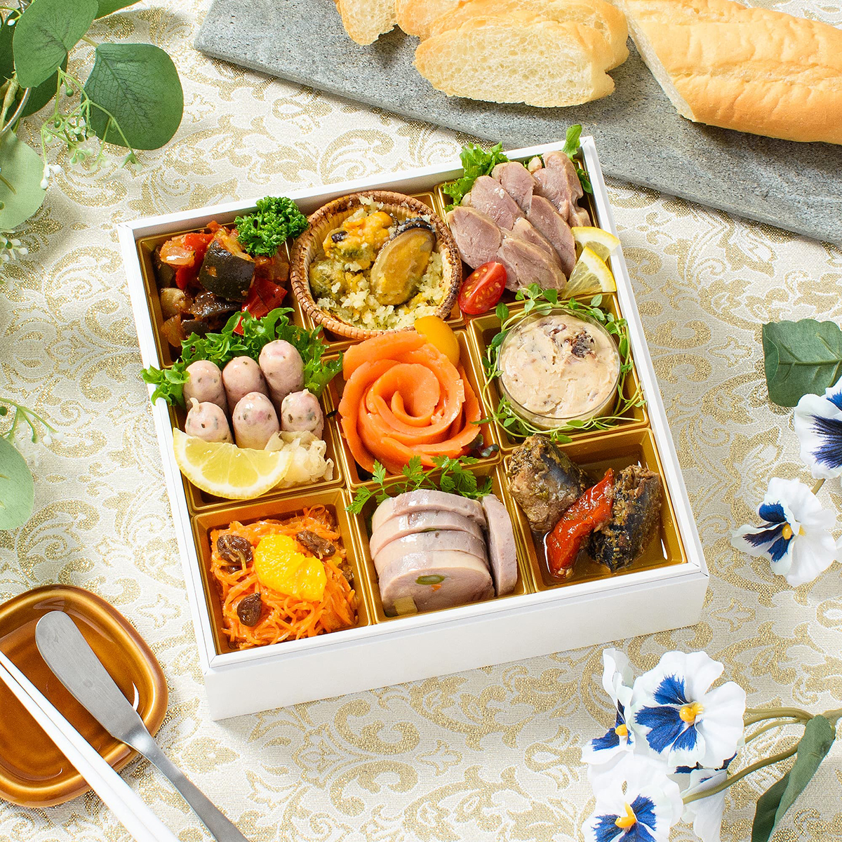 おせち 2026 洋風 オードブル 洋風おせち アンジェ 料理セット
