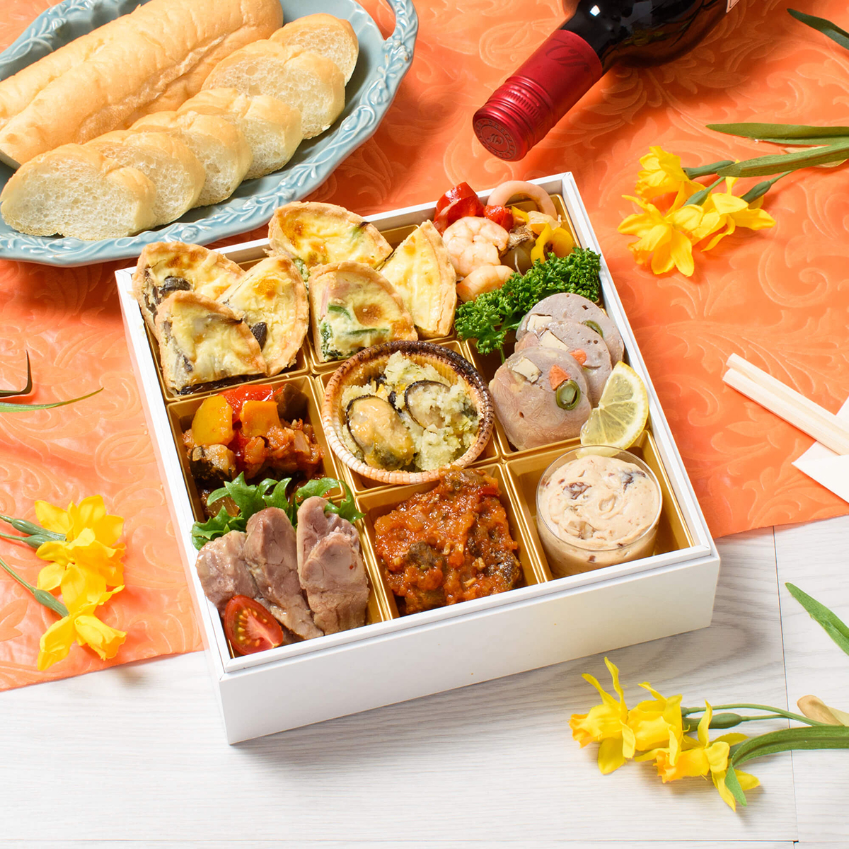 おせち 2026 洋風 オードブル 洋風おせち アルル 料理セット / おせち