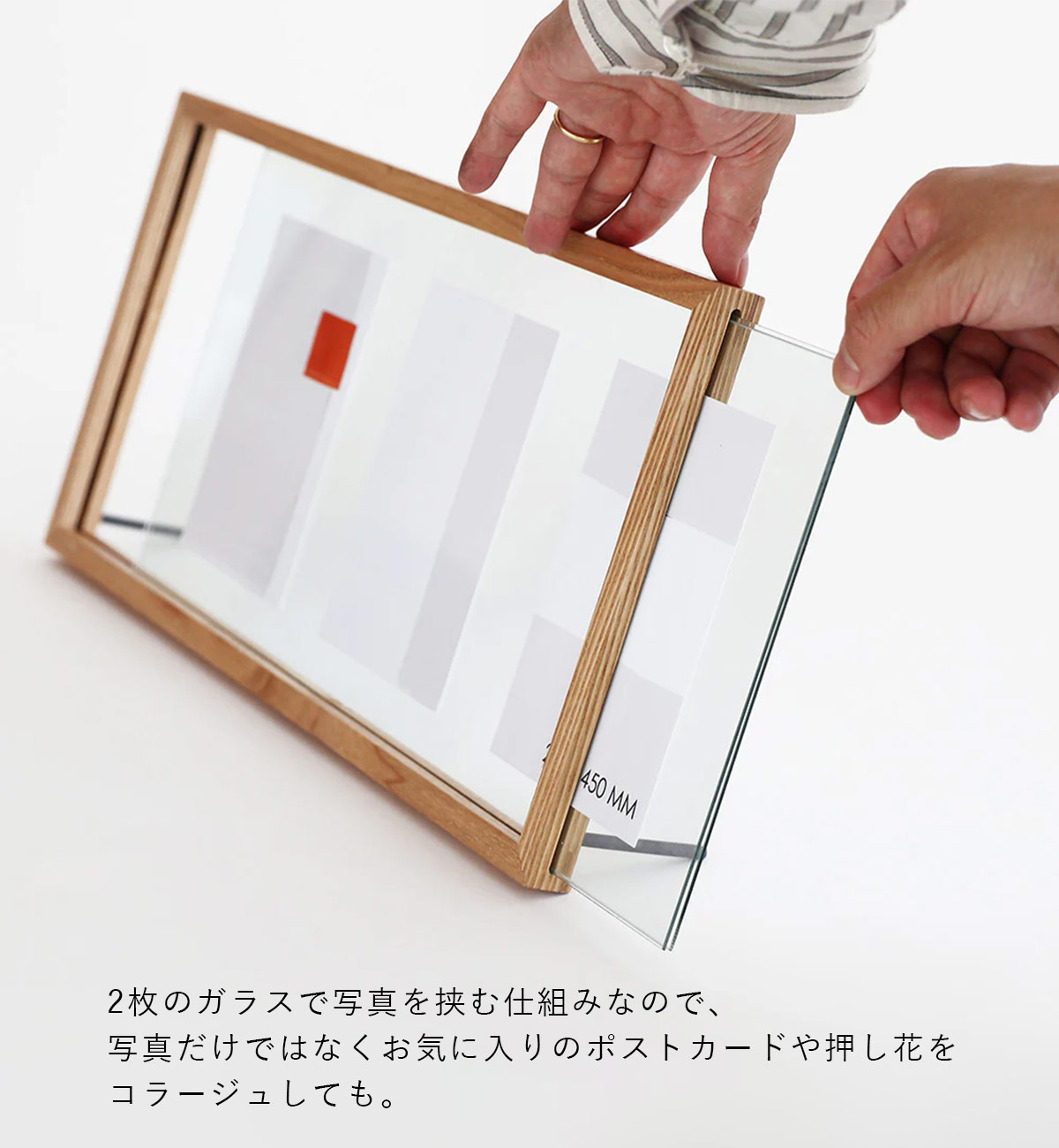 CAN-08 フォトフレーム A3サイズ 写真立て magnet マグネット | magnet | 02