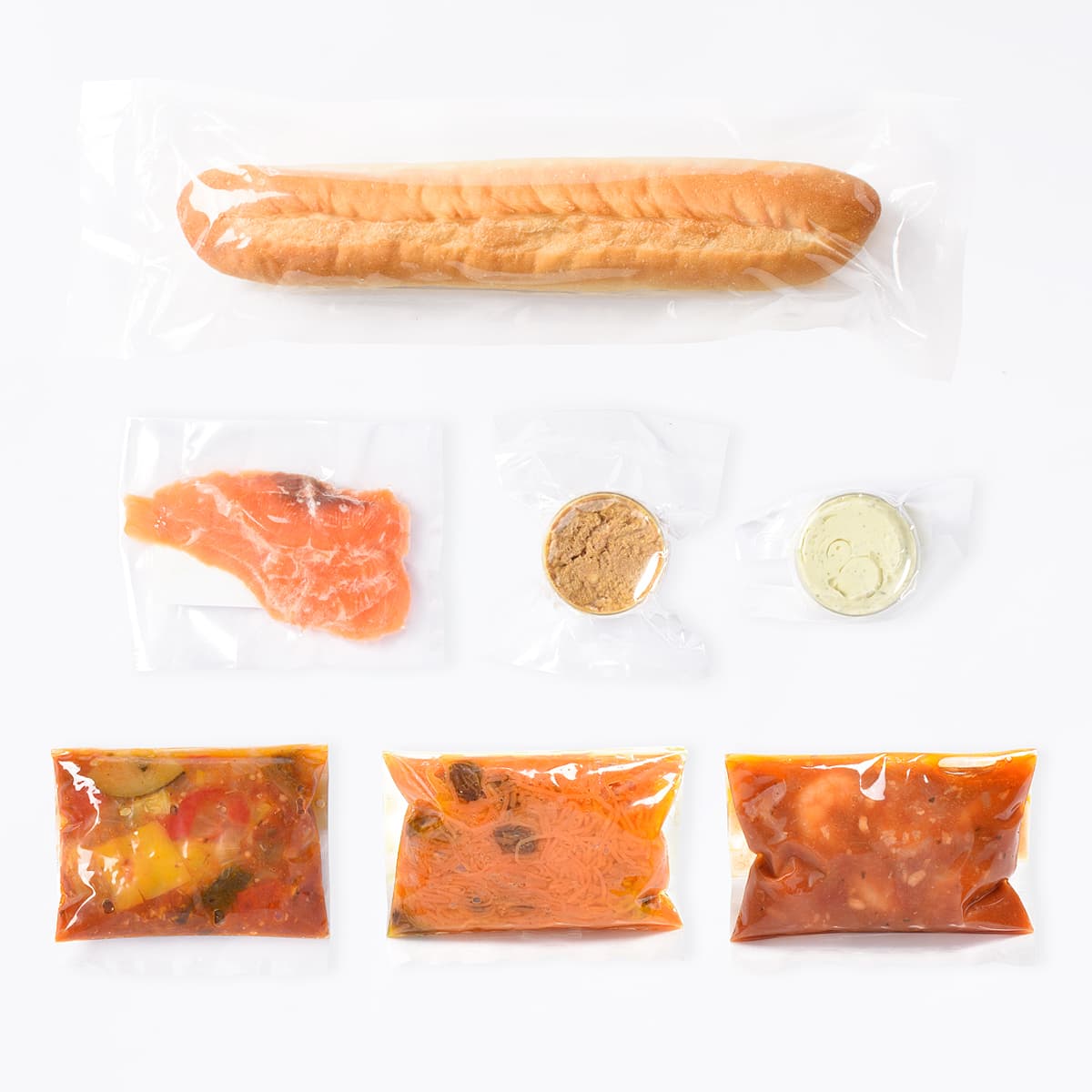 ふらんす屋　カナッペオードブルセット 7品 / ホームパーティー フィンガーフード 家飲み おつまみ 詰め合わせ アソート 簡単 デリ おかず 総菜 惣菜【冷凍便】 |  | 12