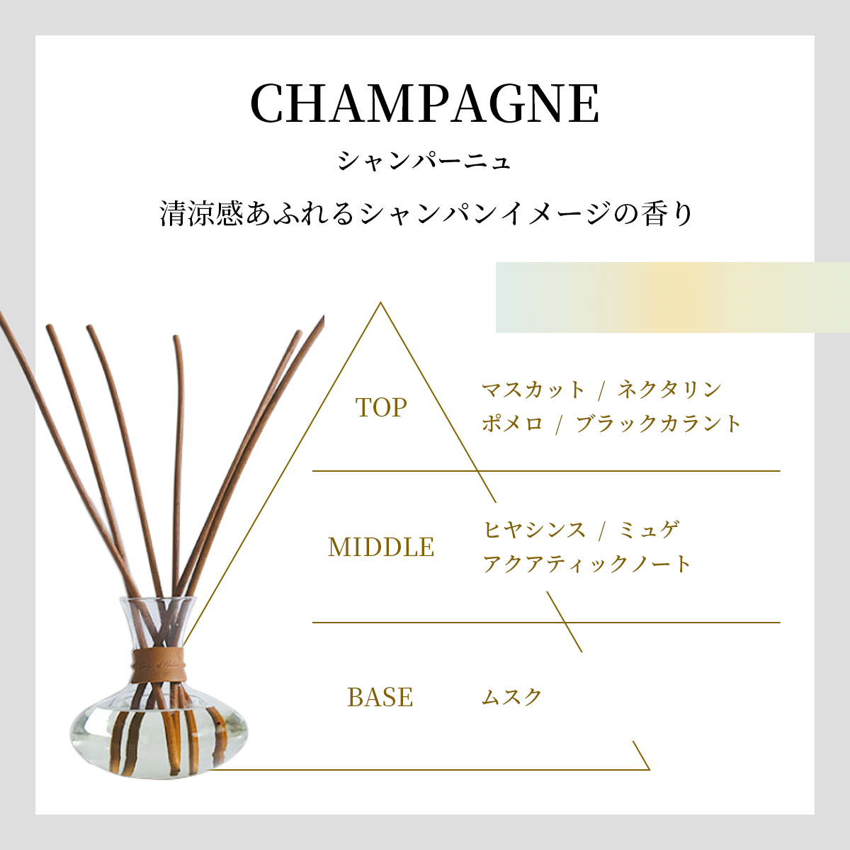 Songs of Nature カラフェディフューザー |  | 05