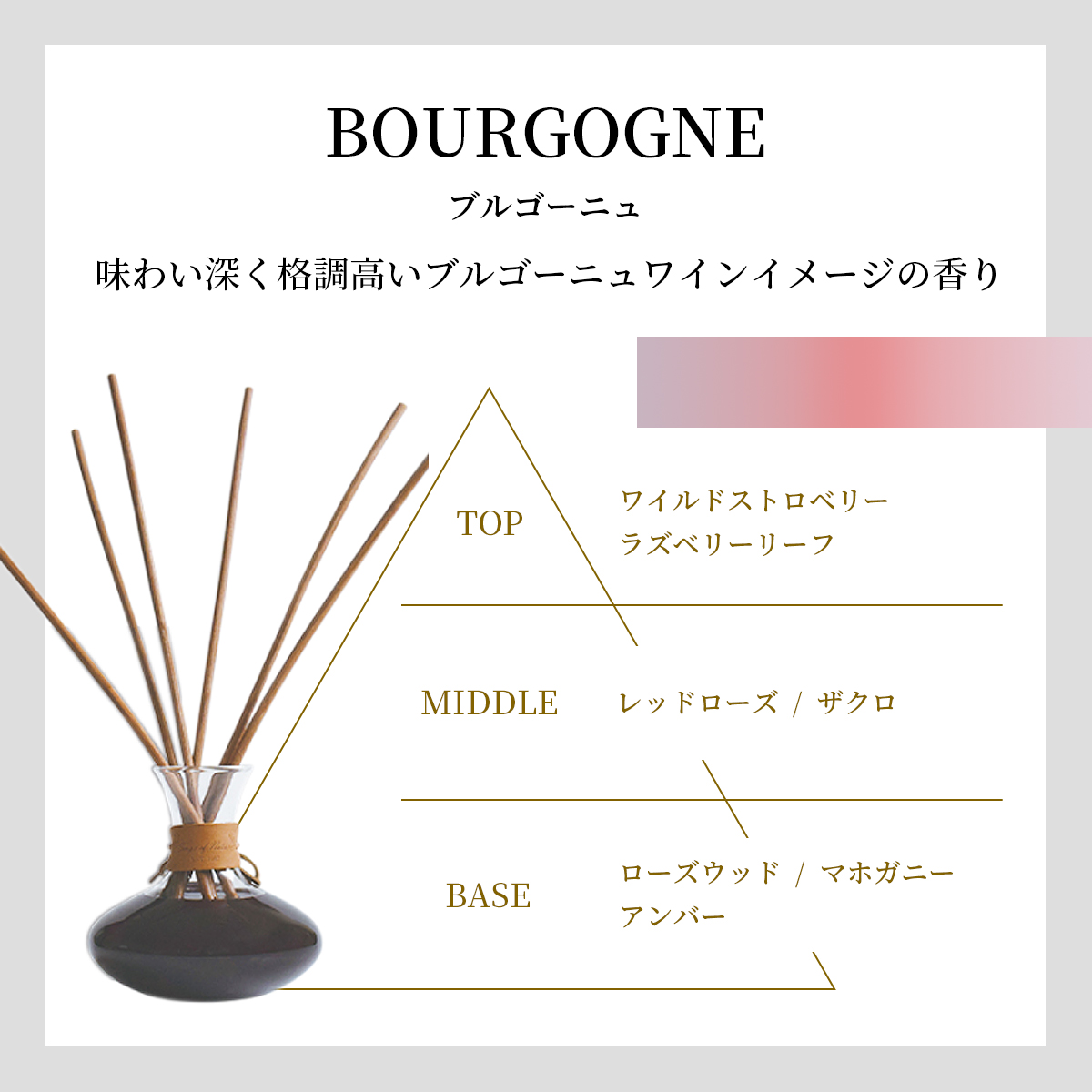 Songs of Nature カラフェディフューザー |  | 06