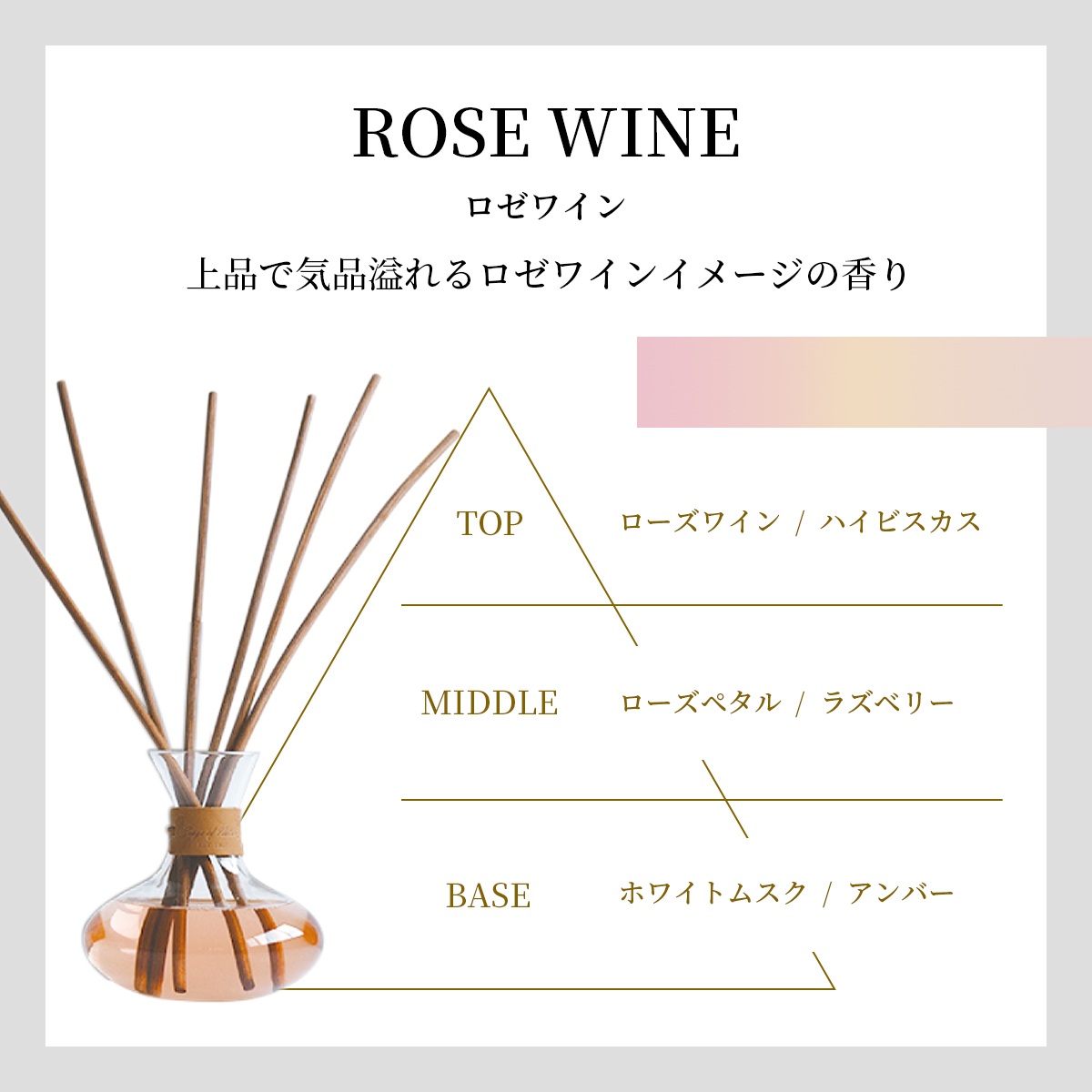 Songs of Nature カラフェディフューザー |  | 07