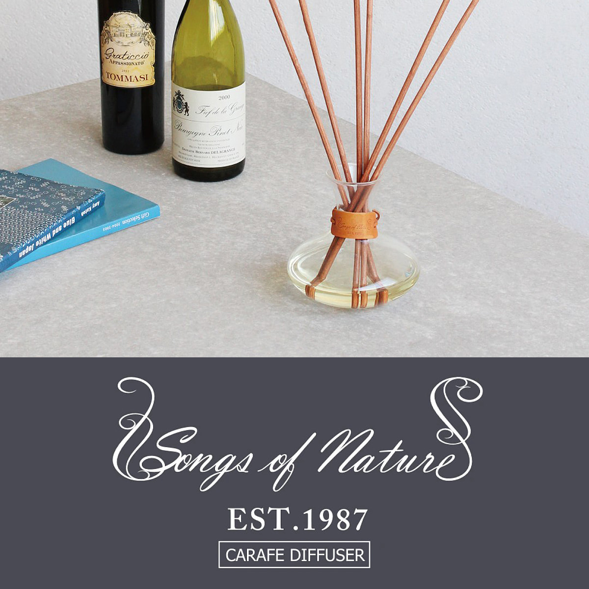 Songs of Nature カラフェディフューザー |  | 01