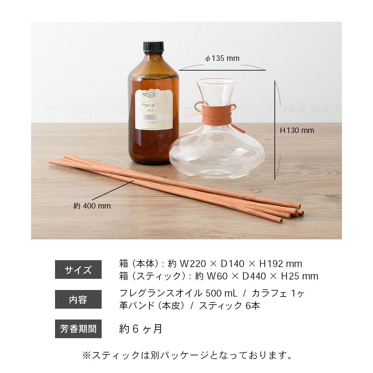 Songs of Nature カラフェディフューザー |  | 11