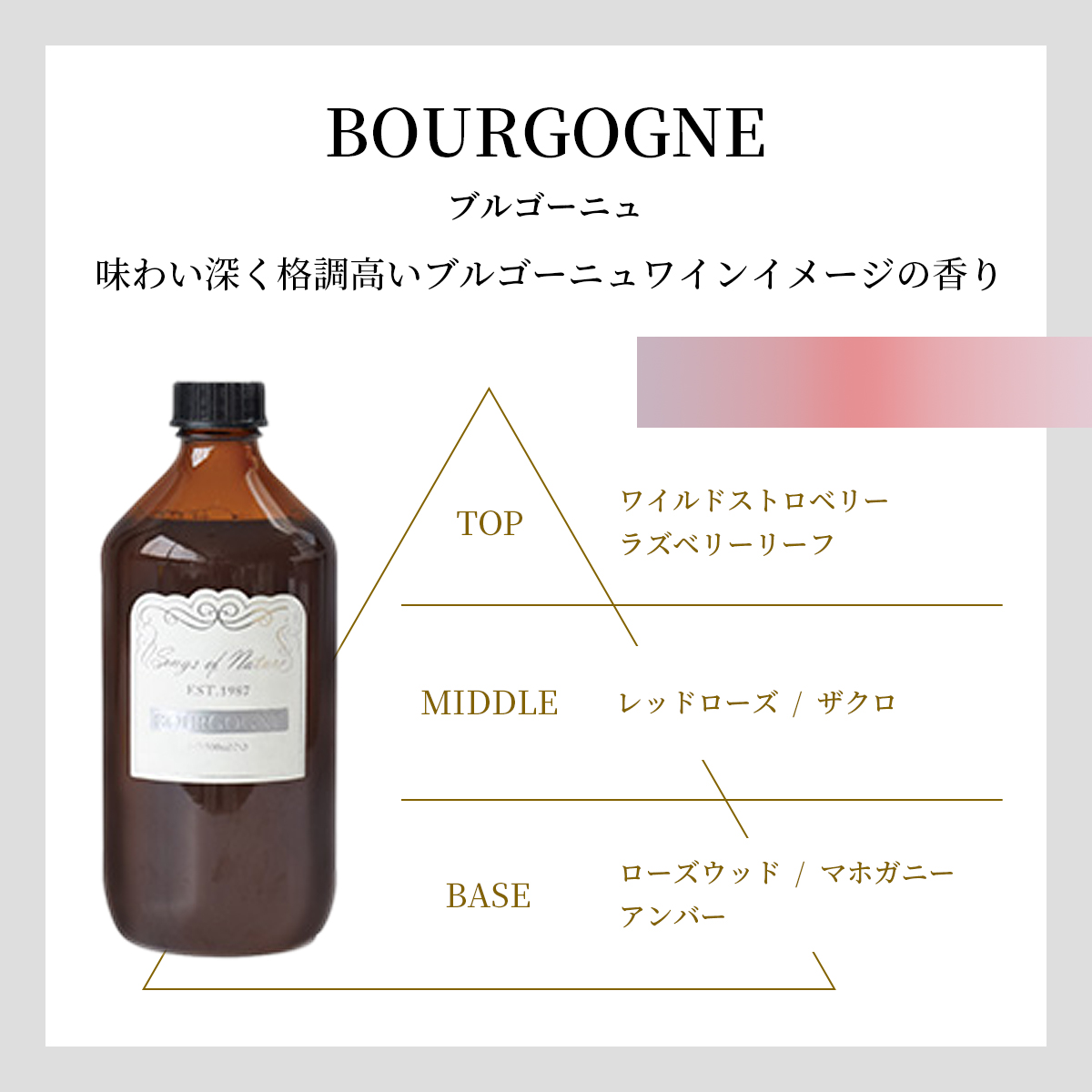 Songs of Nature カラフェディフューザー レフィル |  | 04