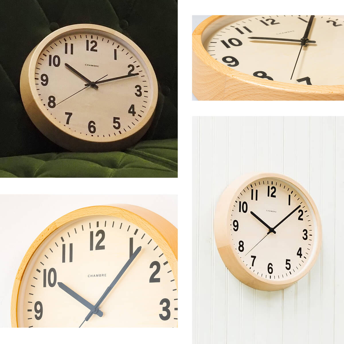 電波時計 PUBLIC CLOCK【NATURAL】 |  | 09