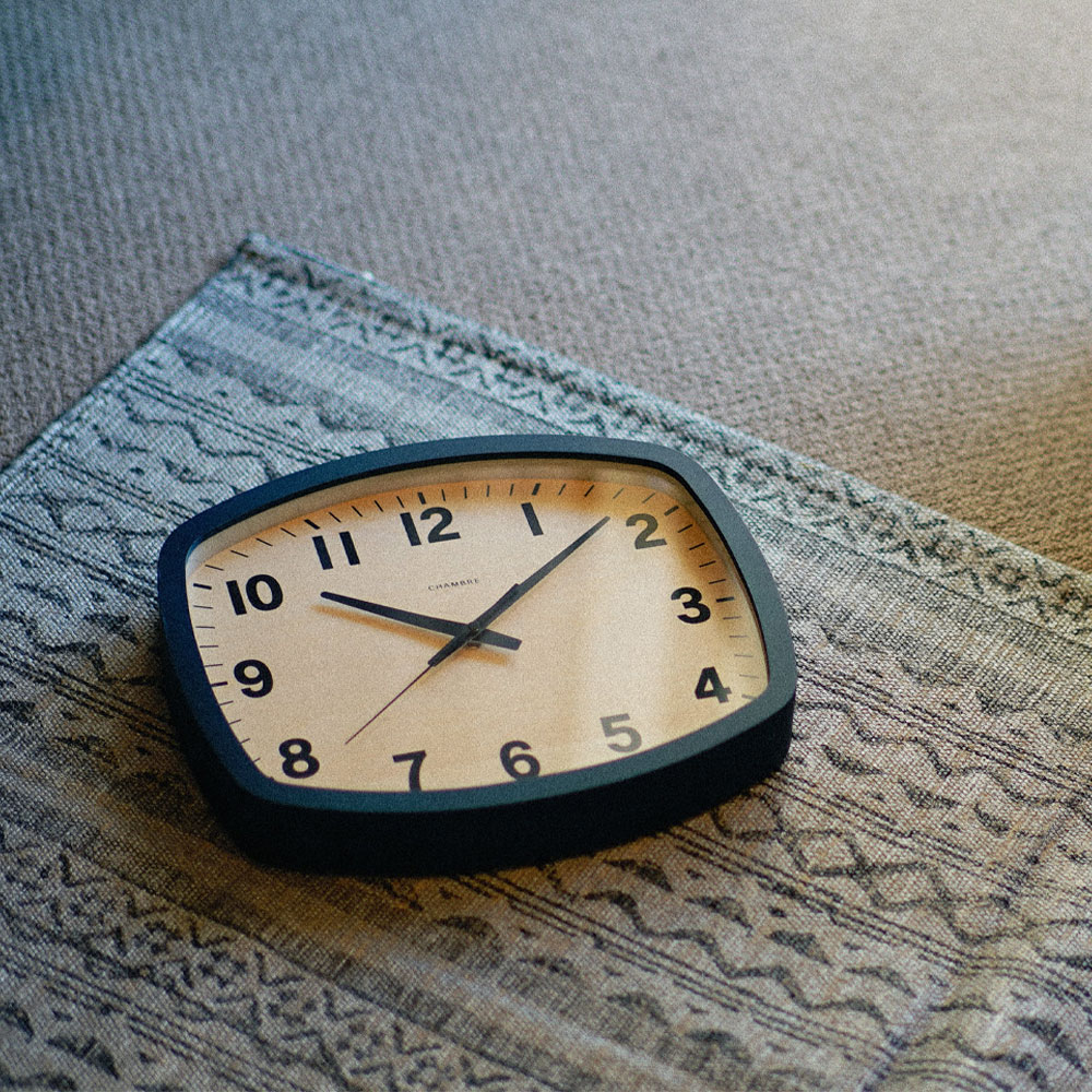 ☆GENT WALL CLOCK ゲントウォールクロック（置き時計・掛け時計