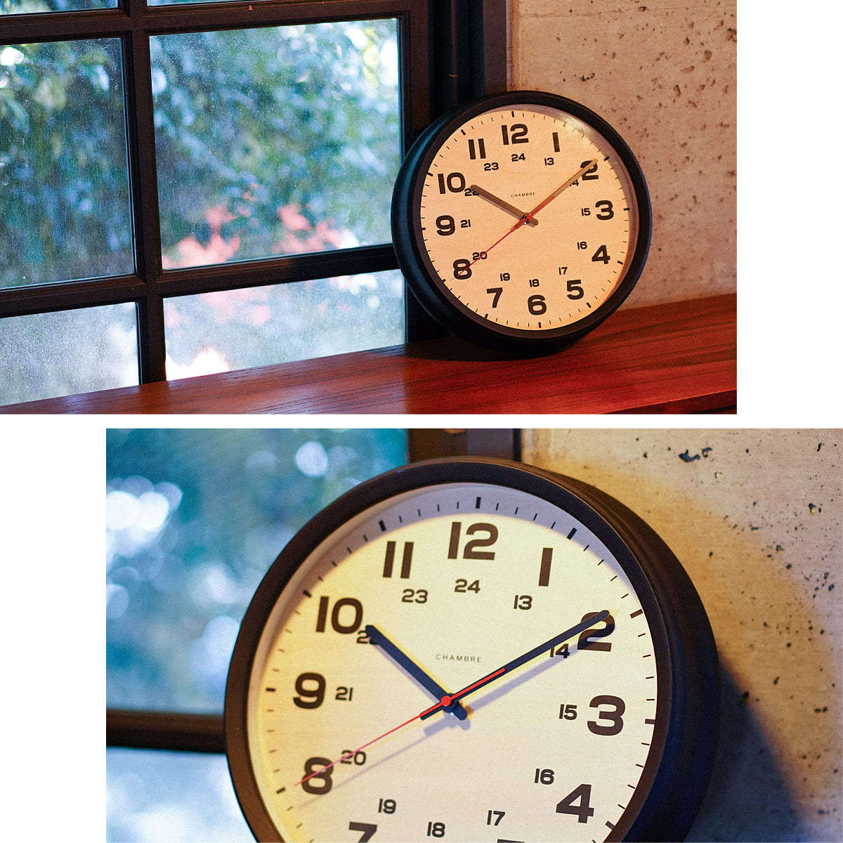 電波時計 BRAM CLOCK【BLACK】 |  | 09
