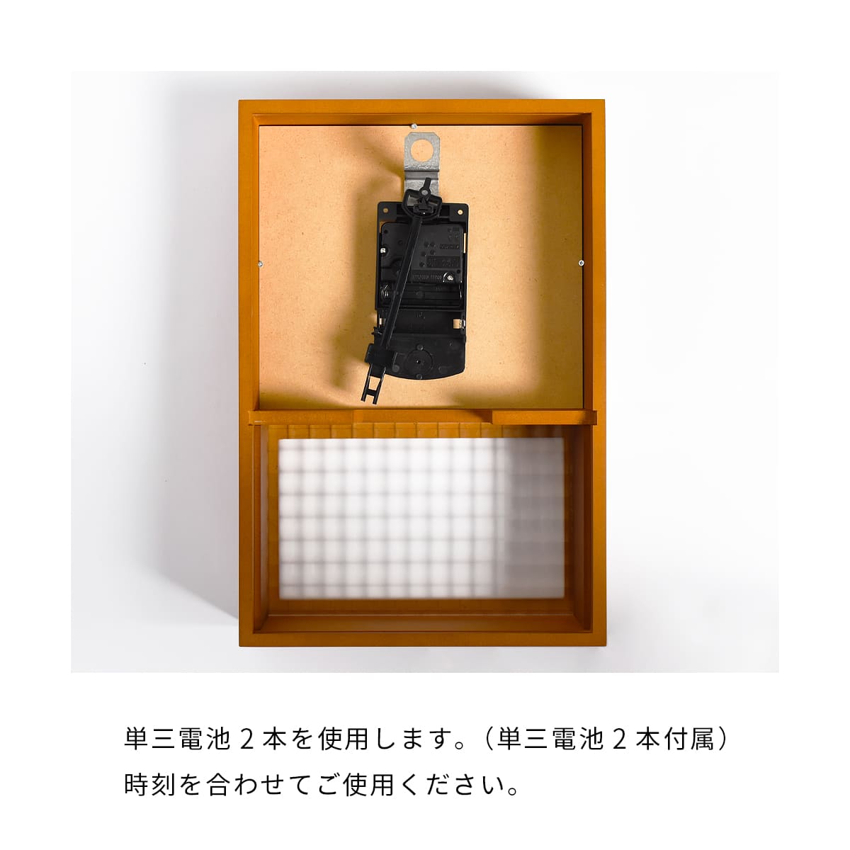 振り子時計 GLASS PENDULUM CLOCK CLASSIC 【CAFE BROWN】 |  | 08