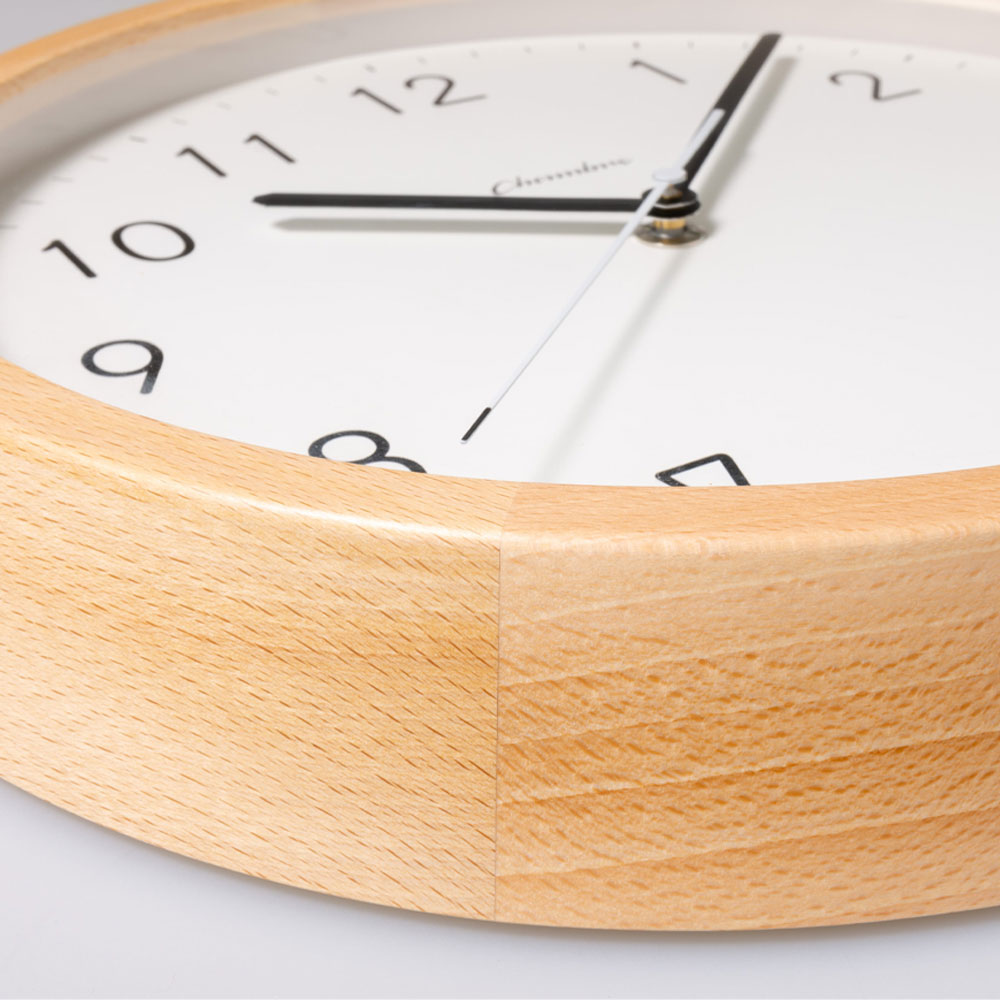 電波時計 BRUNCH CLOCK【NATURAL MILK】 |  | 05