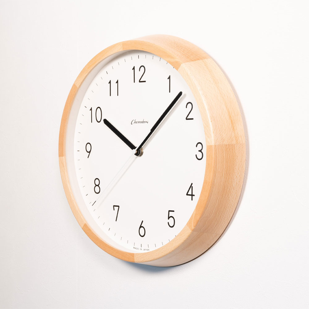 電波時計 BRUNCH CLOCK【NATURAL MILK】 |  | 06