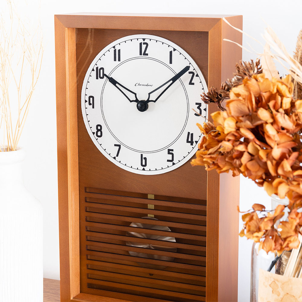振り子時計 LATTICE PENDULUM CLOCK【CAFE BROWN】 |  | 05