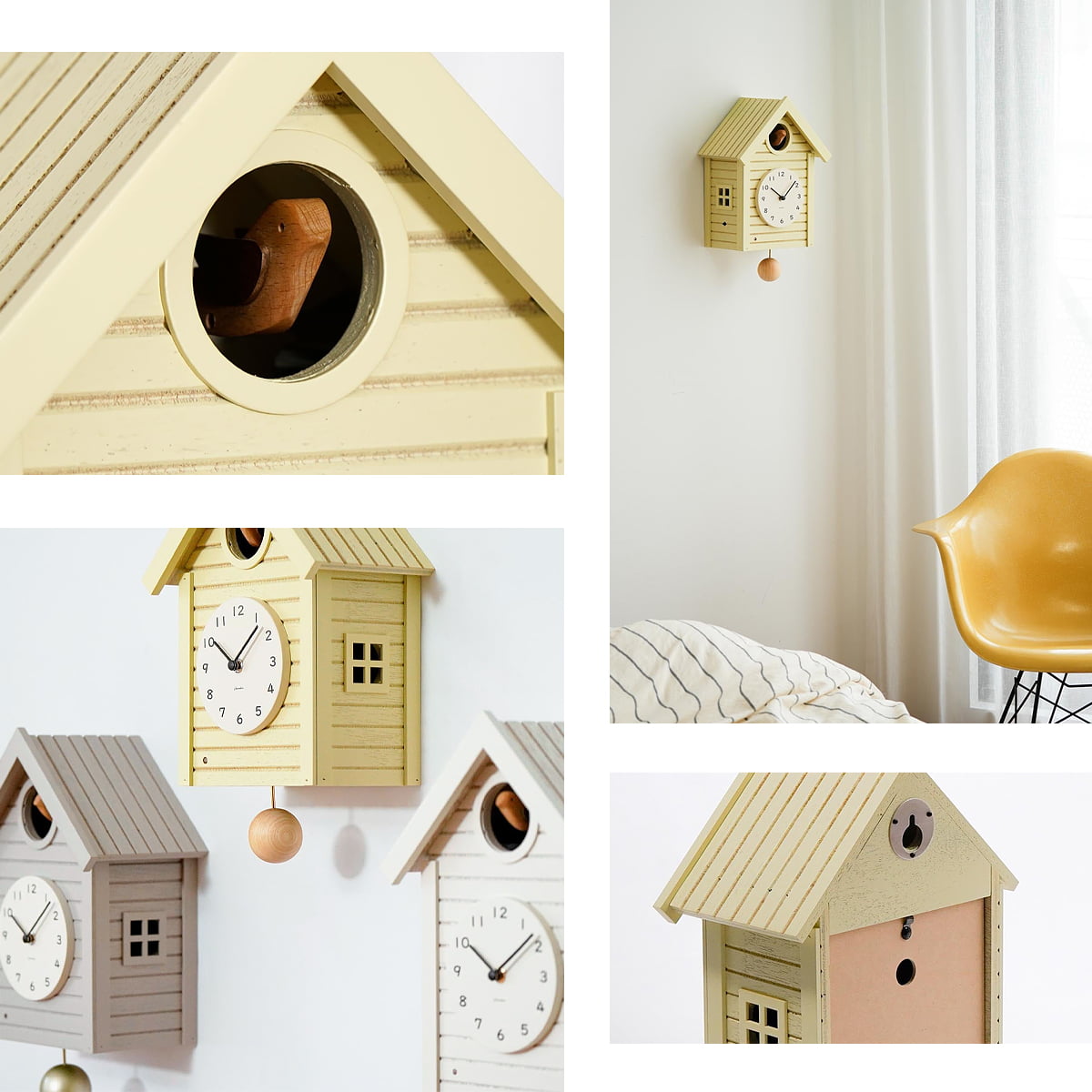 鳩時計 Cuckoo CLOCK【YELLOW】 |  | 08