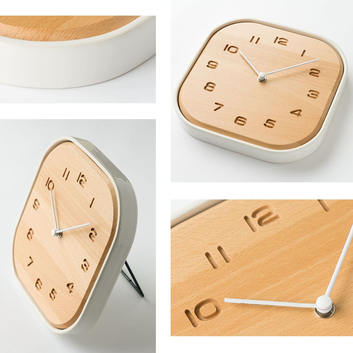 TOUKI CLOCK 【白磁】 |  | 09