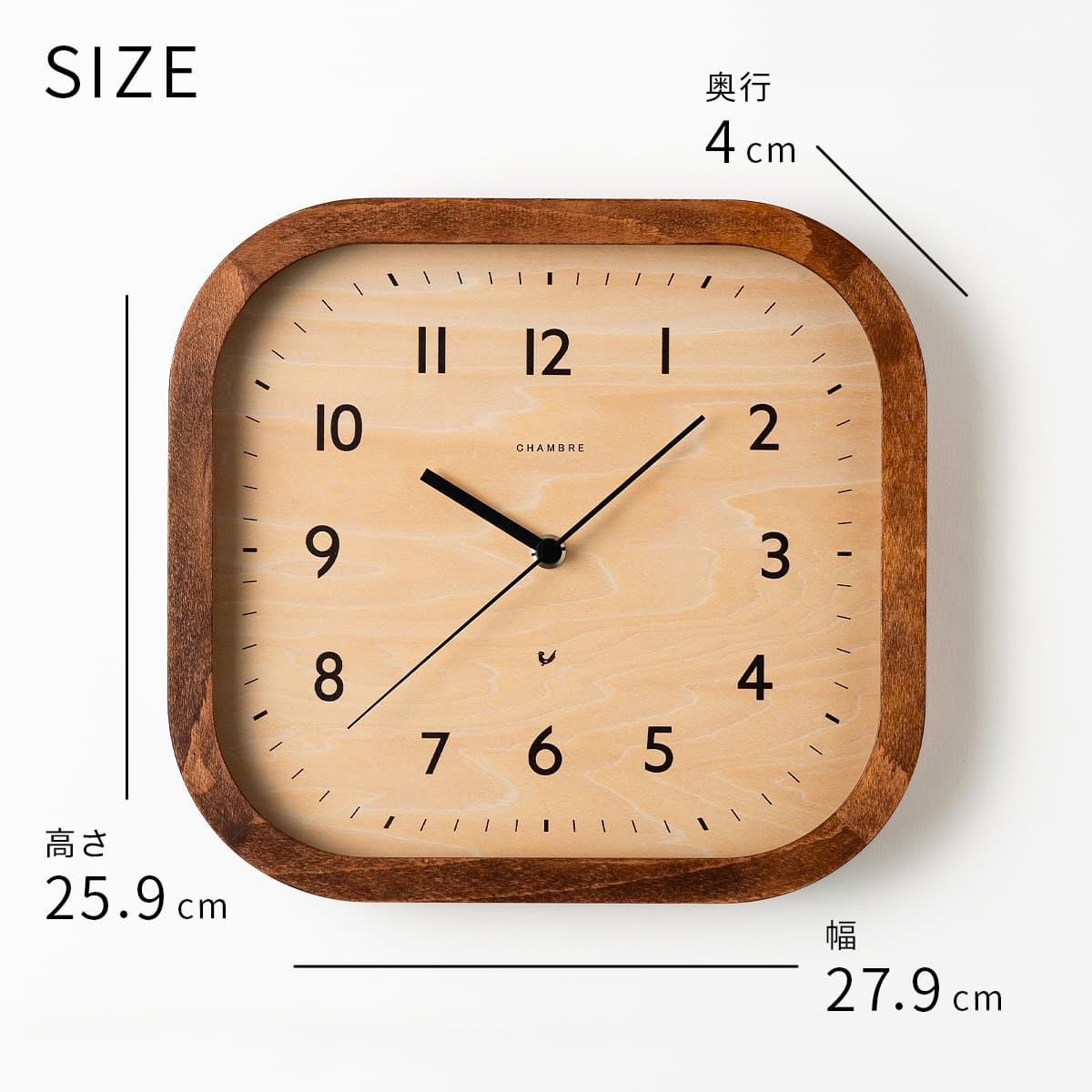 Calme CLOCK VINTAGE STYLE |  | 07