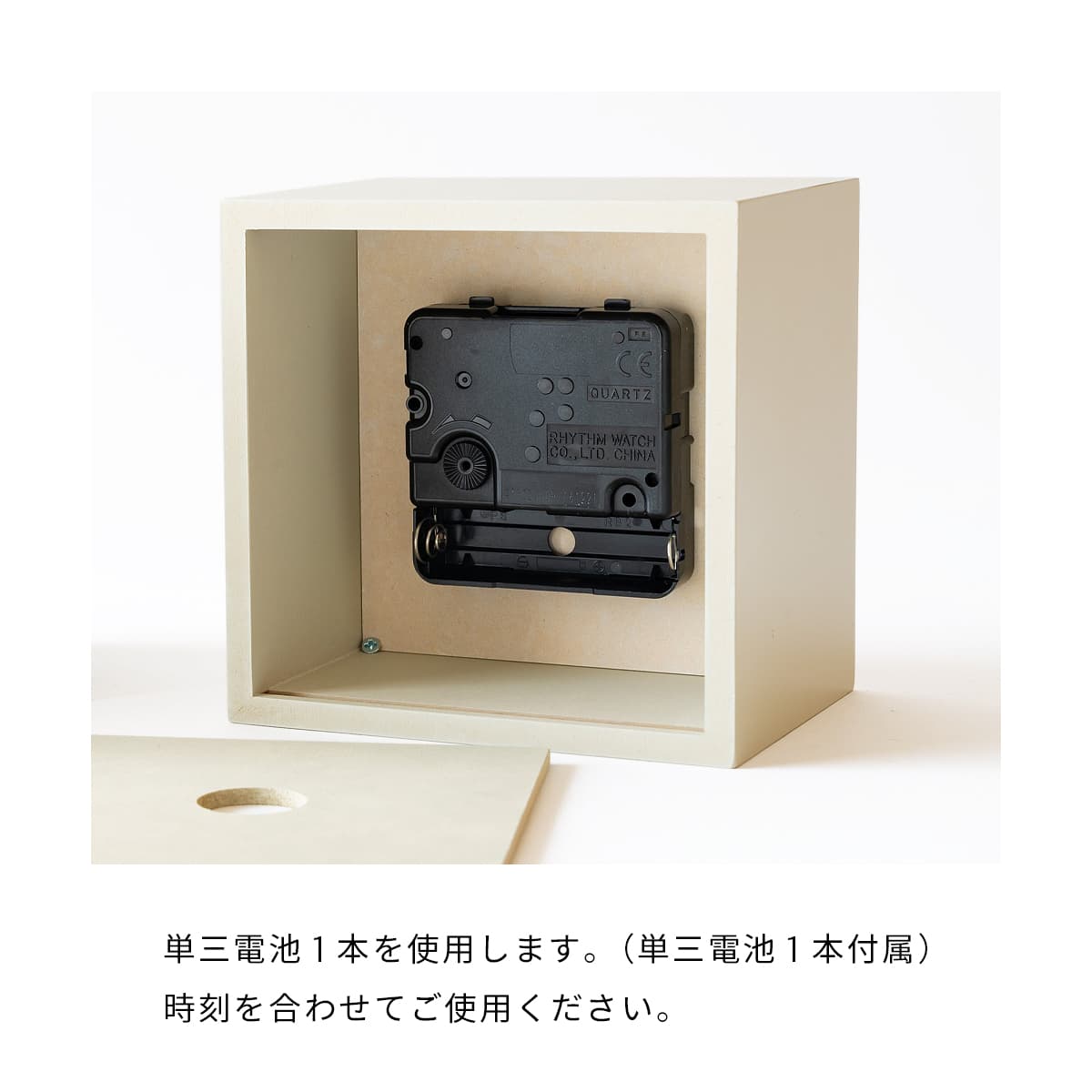 BLOCK DESK CLOCK 【MUSTARD】 |  | 07