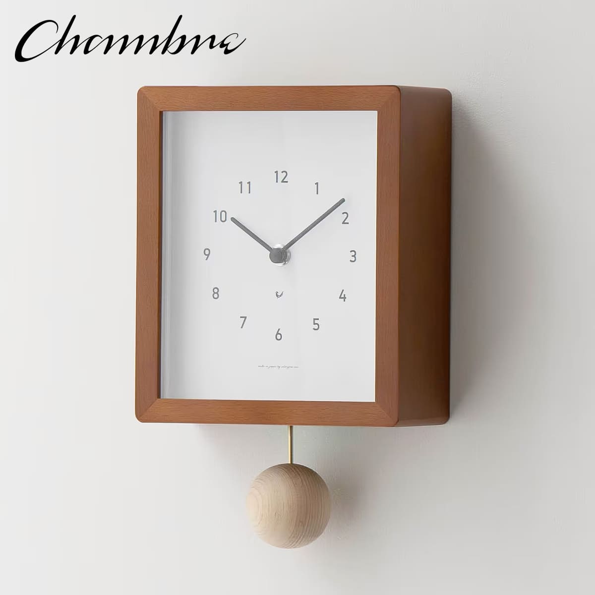 Blanc CLOCK 【CAFE BROWN】 | 